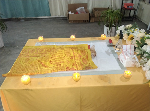 “麦麦”和“阿呆”的火化时刻(图4)