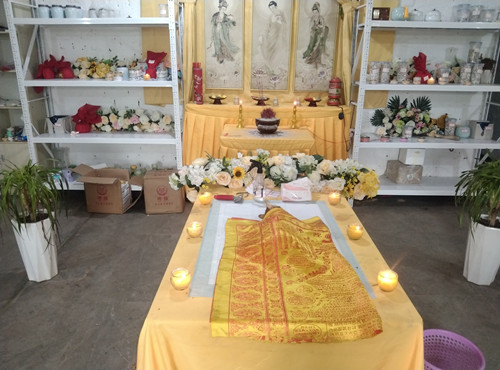 “麦麦”和“阿呆”的火化时刻(图5)