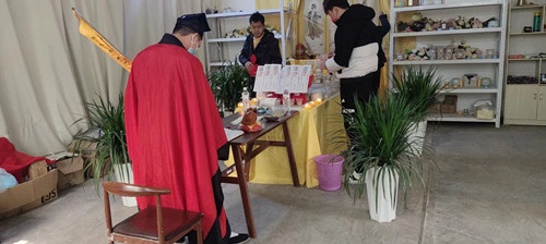28号公益超度法会现场图集(图7)